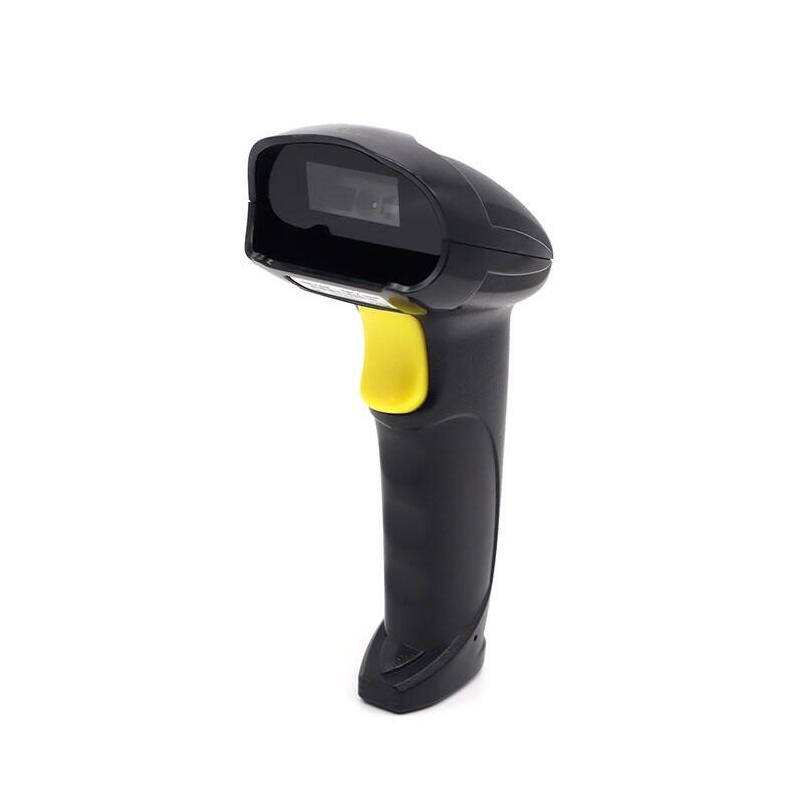 Qoltec 50856 Wireless 1d 2d Barcode Scanner 2.4ghz