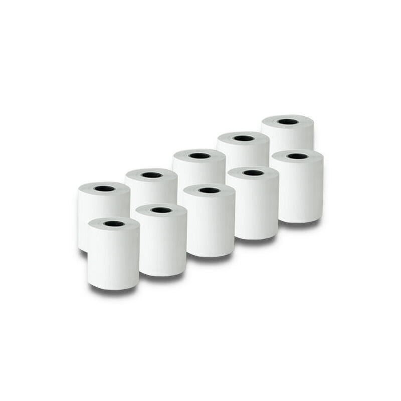 Qoltec 51900 Papel Termico  57 X 27 55g/M2 10pcs Bpa Free