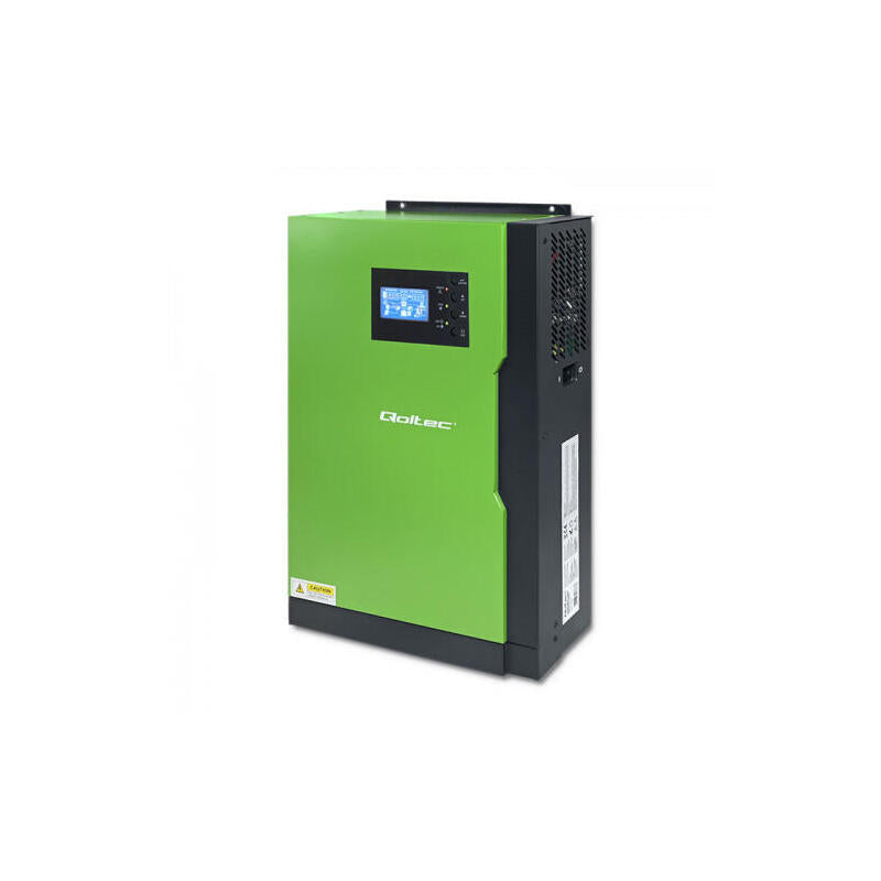 Qoltec 53887 Inversor Solar Híbrido Aislada 5.5kw  100a  48v  Mppt  Seno