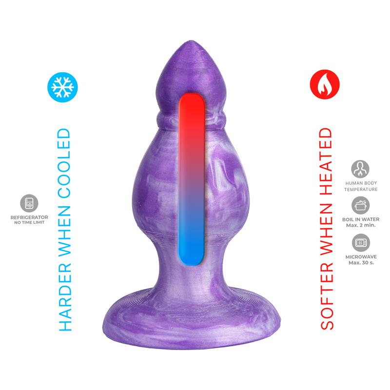 Queen Plug Anal Fantasy Silicona Líquida