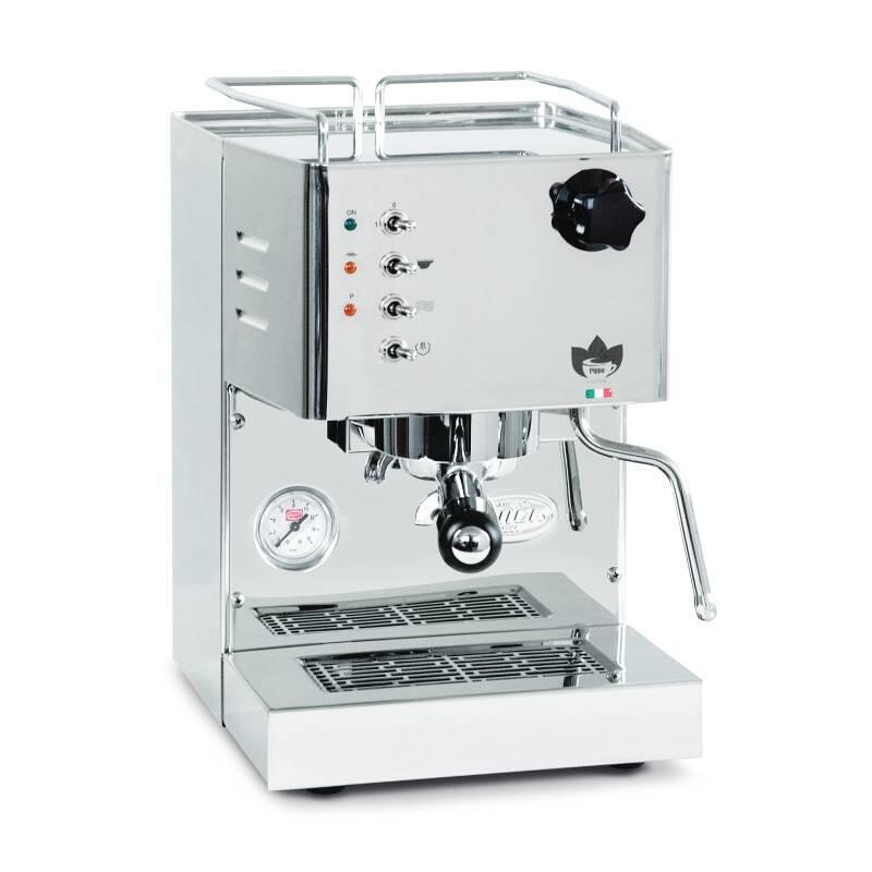 Quick Mill Pippa Edelstahl Siebträger Espressomaschine