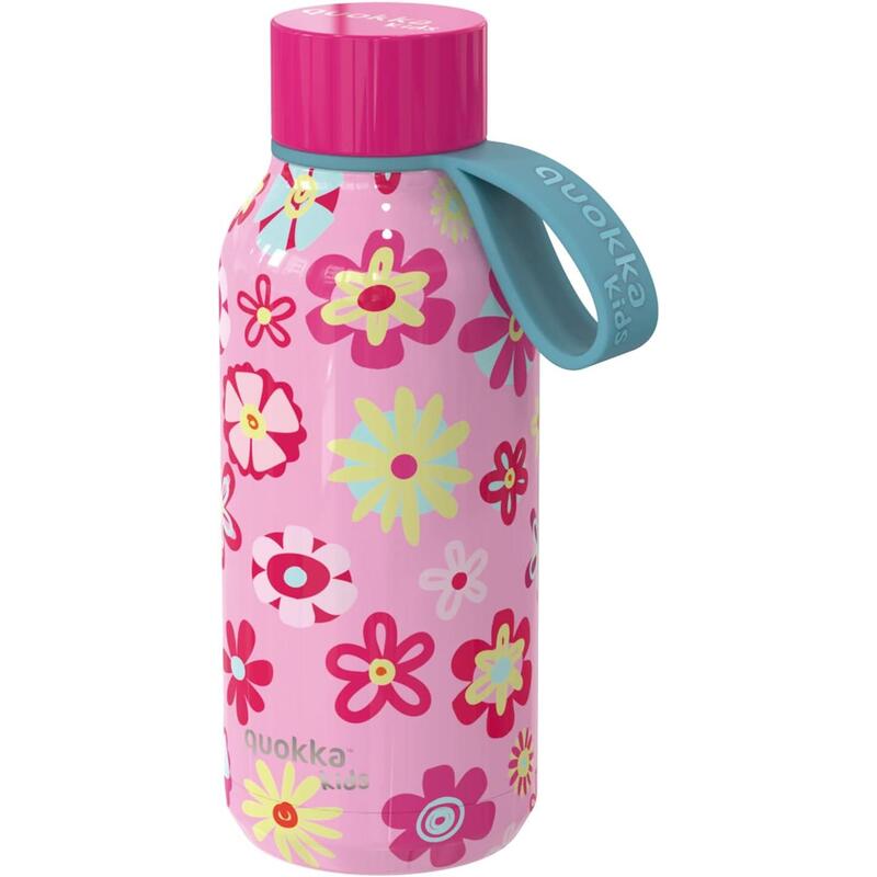 Quokka Kids Botella Termo Flowers 330 Ml