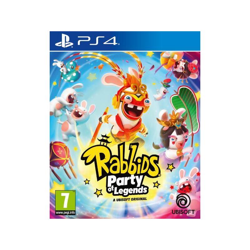 Rabbids Party Of Legends