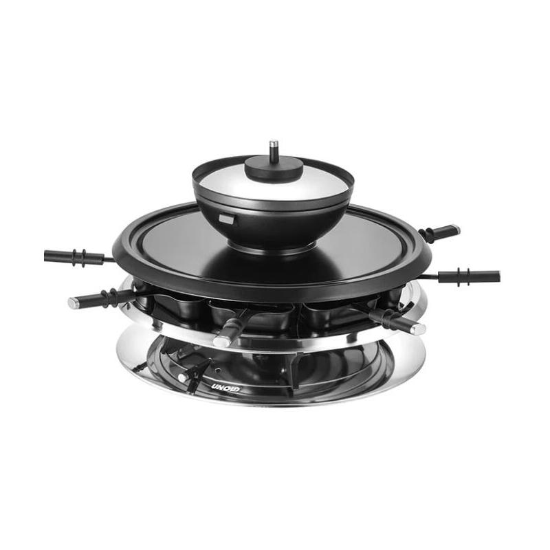 Raclette Unold Multi 4 En 1 48726