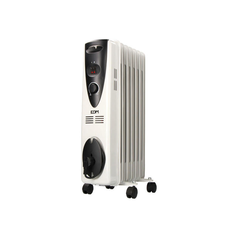 Radiador De Aceite - 1500w - (7 Elementos) - Edm