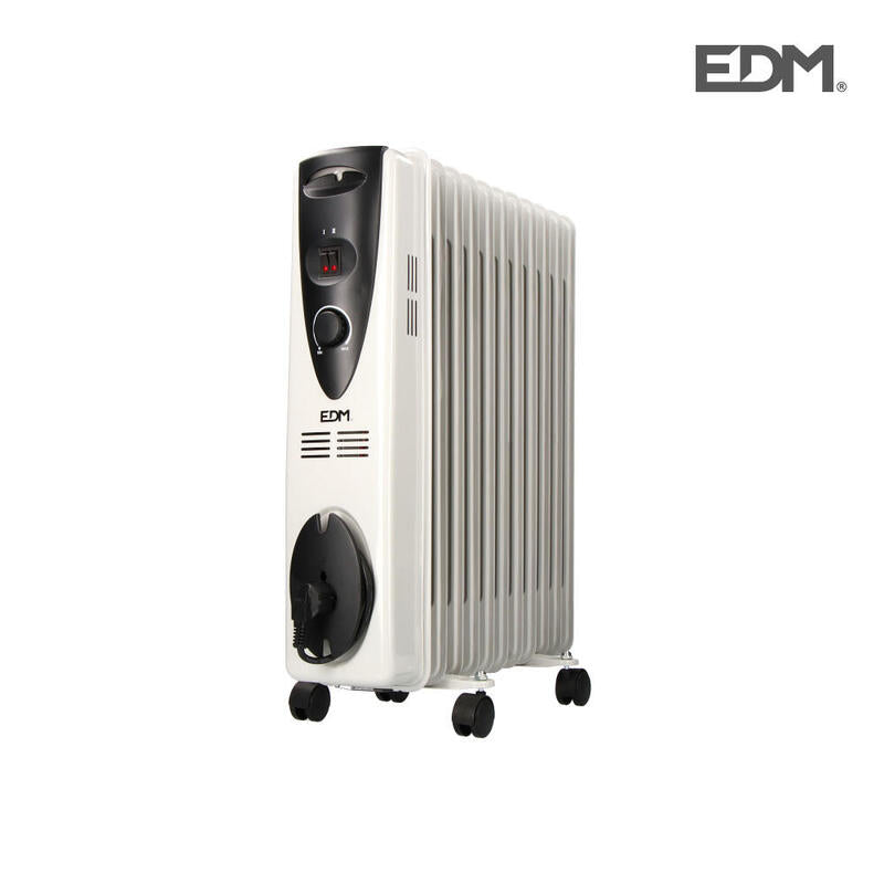 Radiador De Aceite - 2500w - (11 Elementos) - Edm
