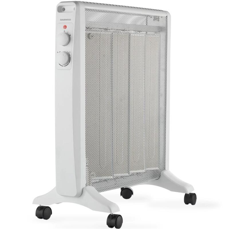 Radiador De Mica Daewoo Dw9508 2 Potencias 1000-2000w