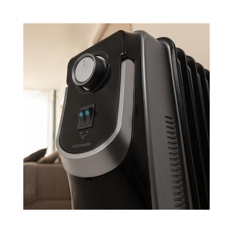 Radiador Electrico De Aceite Cecotec Readywarm 9000 Space 360 Black