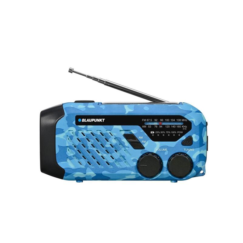 Radio Alarmowe Blaupunkt Er10bc, Blue Camo