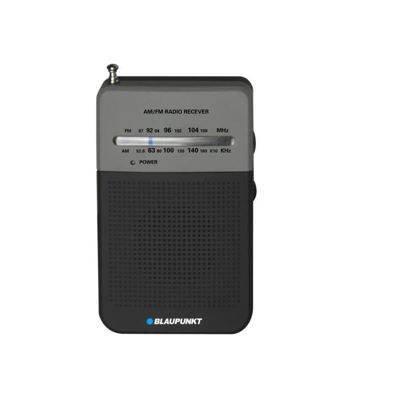 Radio  Blaupunkt Pr3bk  Portable Black