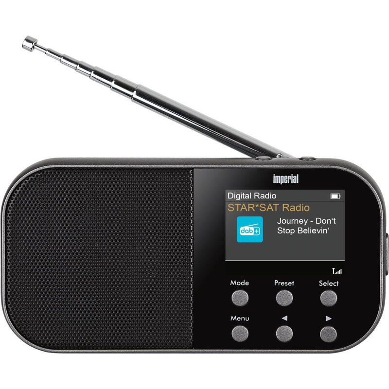 Radio Imperial Dabman 15 Negro