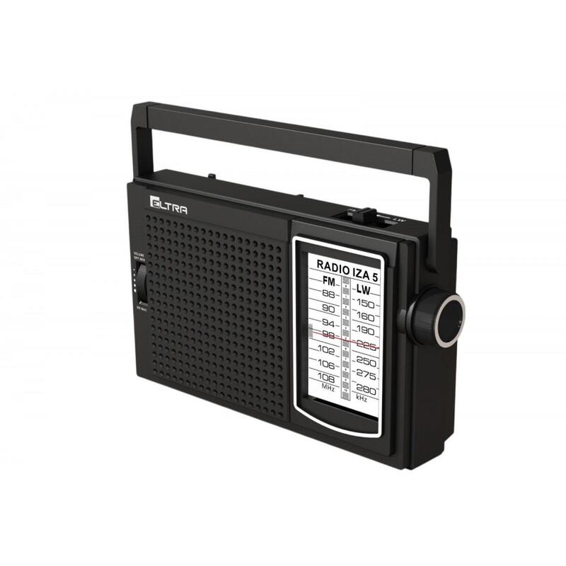 Radio Iza-5 Negro