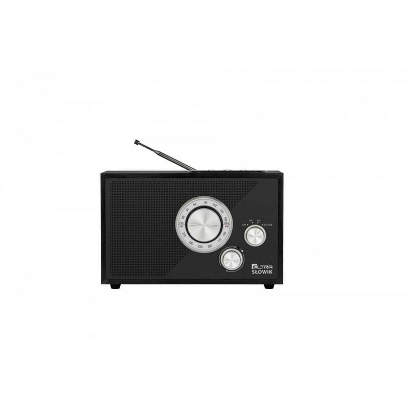 Radio Or Slowik Usb/Bt Negro