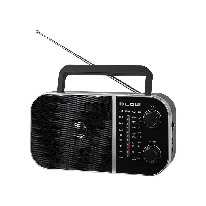 Radio Portátil Analogowe Am/Fm Ra6