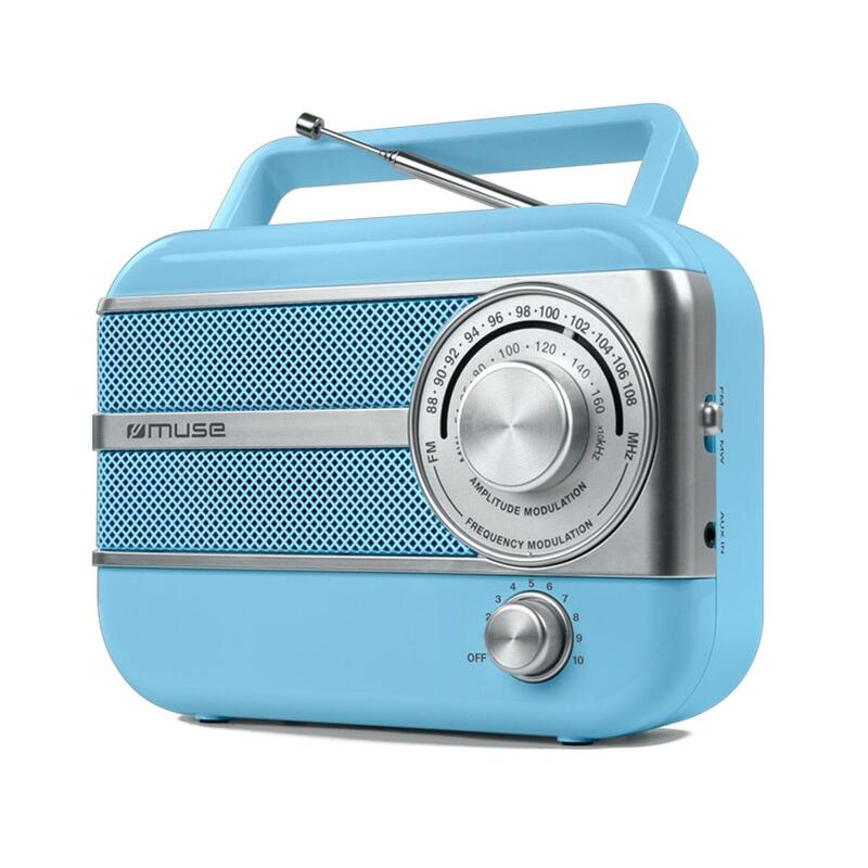 Radio Portátil  Muse M-056 Vb Blue