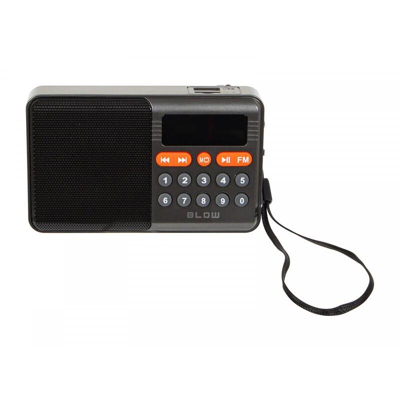 Radio Przenosne Analogowe Am/Fm Bluetooth Ra18