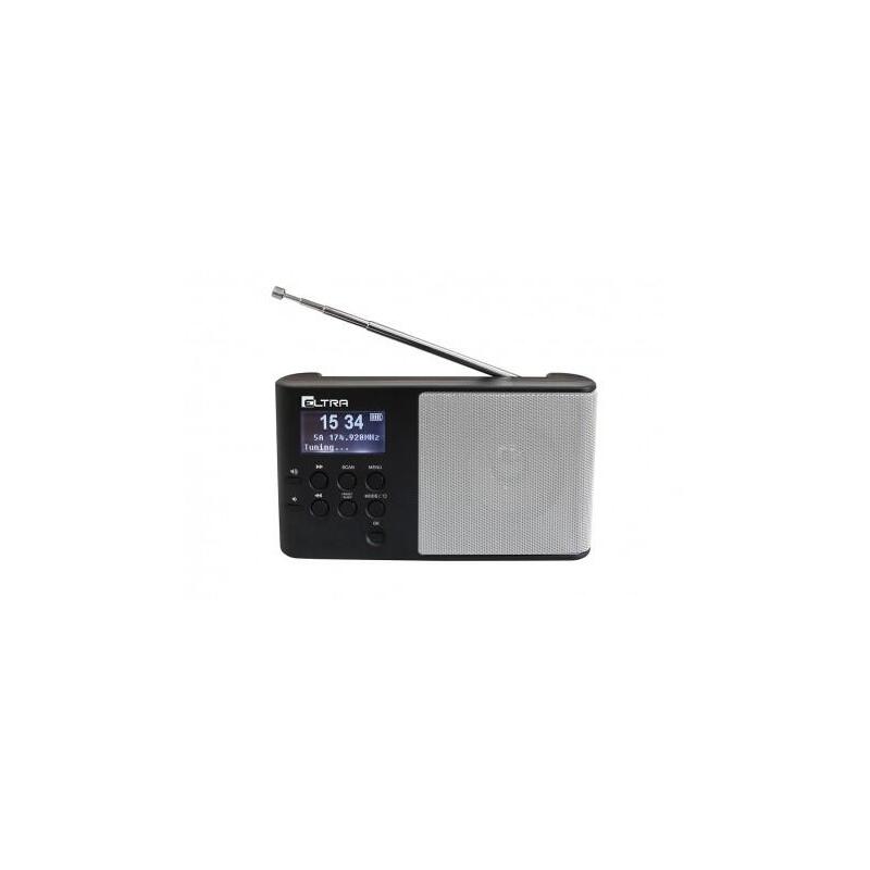 Radio Ula Dab+ Color Plateado