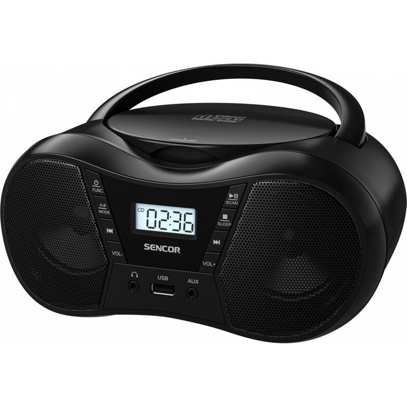 Radioreproductor Cd Spt 2300 Bk Cd/Mp3/Usb/Bt Radio Fm