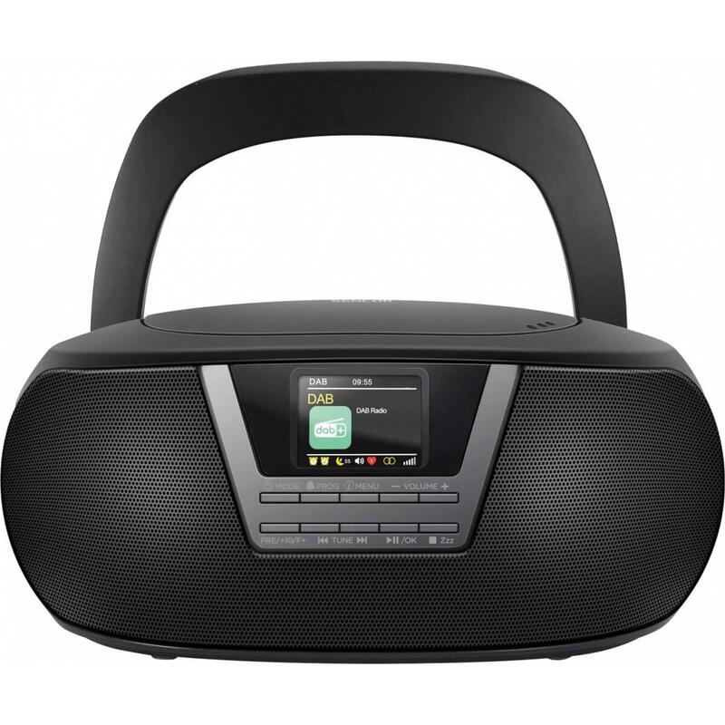 Radioreproductor Cd/Mp3, Spt 6200db Cd/Mp3/Usb/Radio Fm/Dab, Bt
