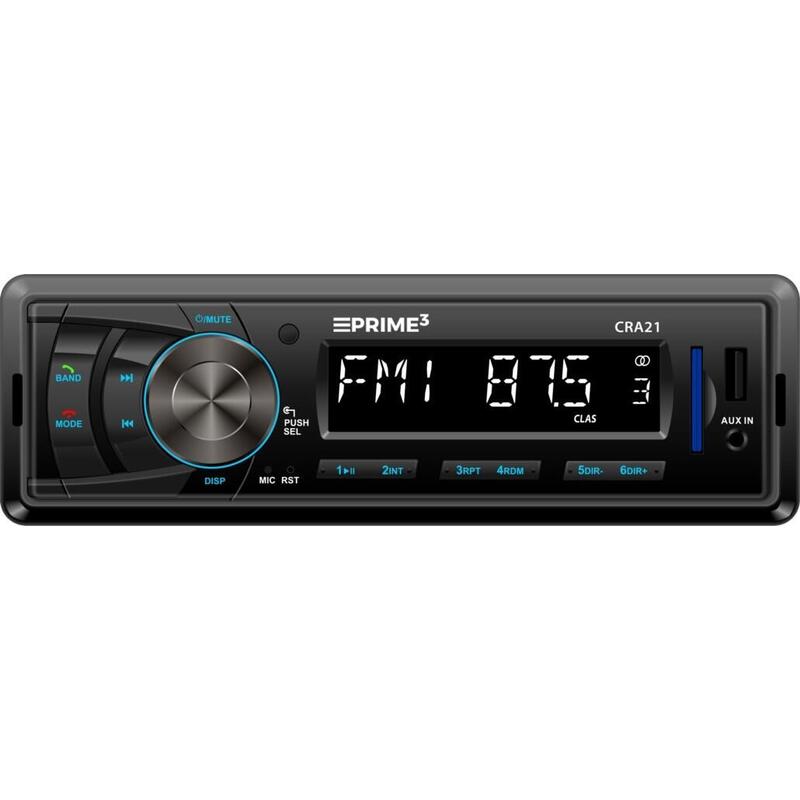 Radioreproductor Cra21 Bt Fm Glosnomówiacy