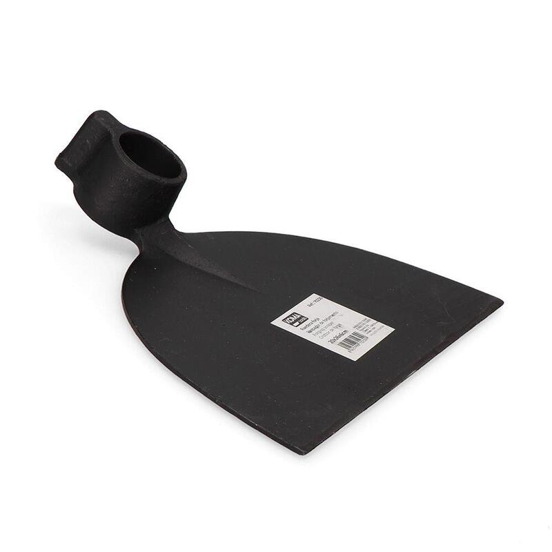 Raedera Forjada Media Luna Tipo 5702-A Para Mango Cónico; 26 X 20 X 6 Cm