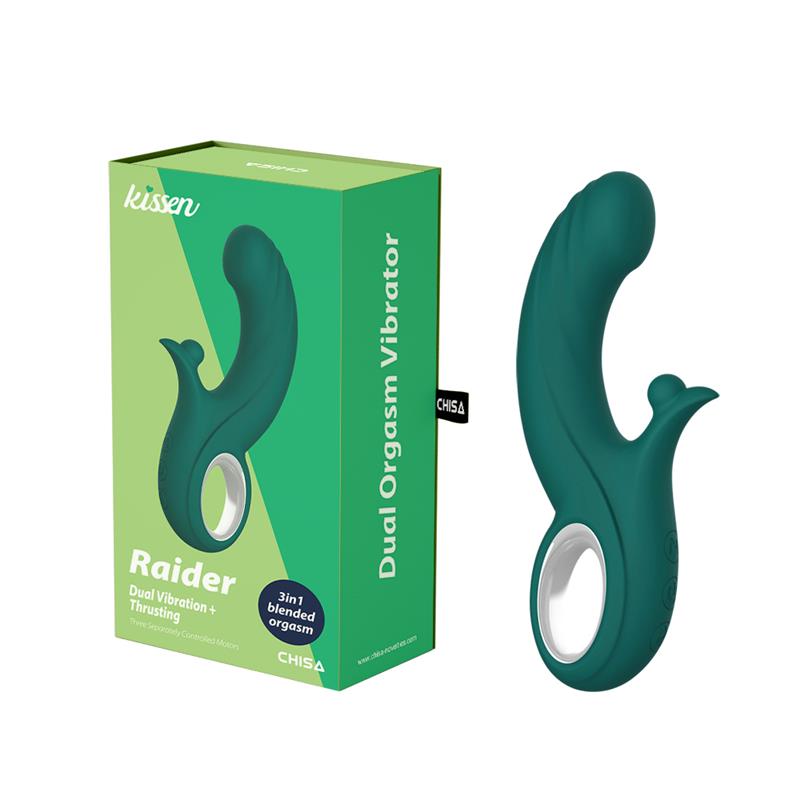Raider Vibrador Con Thrusting