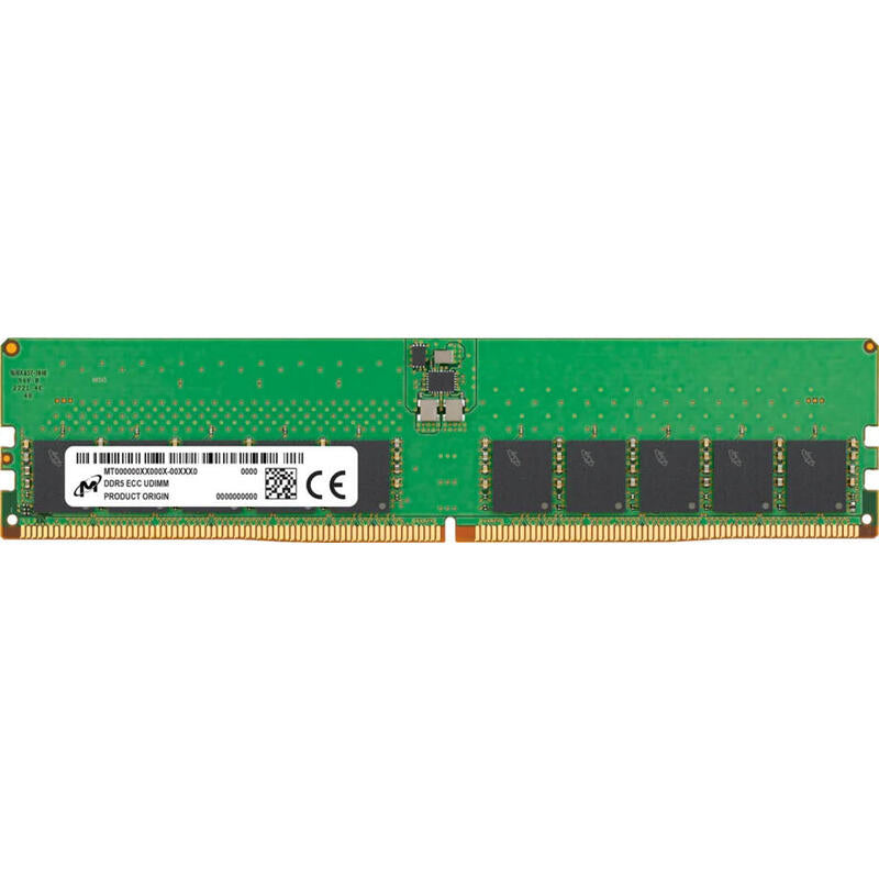 Ram Ddr5 32gb / Pc5600 /Ecc/Ub/ Micron (2rx8)