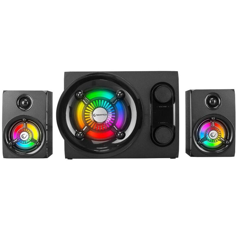 Rampage Altavoces Rms-G8 Para Gaming 25 W Bt Usb Sd Fm