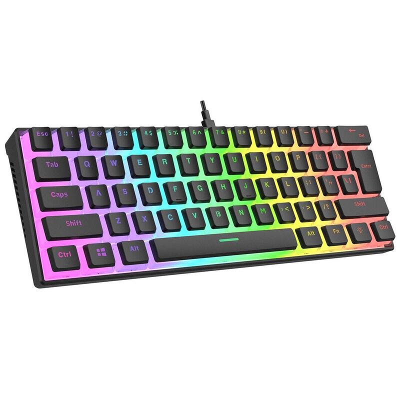 Rampage Radiant K11 Rgb Red Black