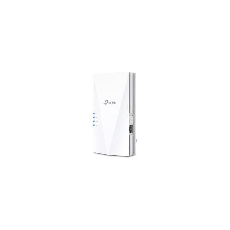 Range Extender Wifi 6 Dualband Tp-Link Re580x Ax1500 300mb En 2,4ghz Y 1200b En 5ghz 1xrj45 Gb