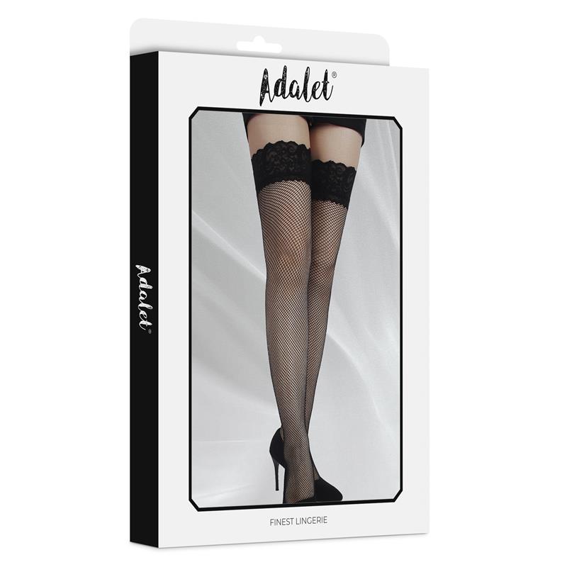 Rania Medias Con Cinta De Silicona Antideslizante Talla (Interno):Xs/L