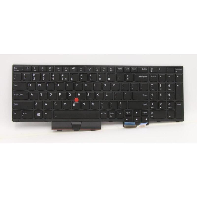 Raptor Keyboard Num Bl - [Transimage] Us English Euro - Warranty: 3m