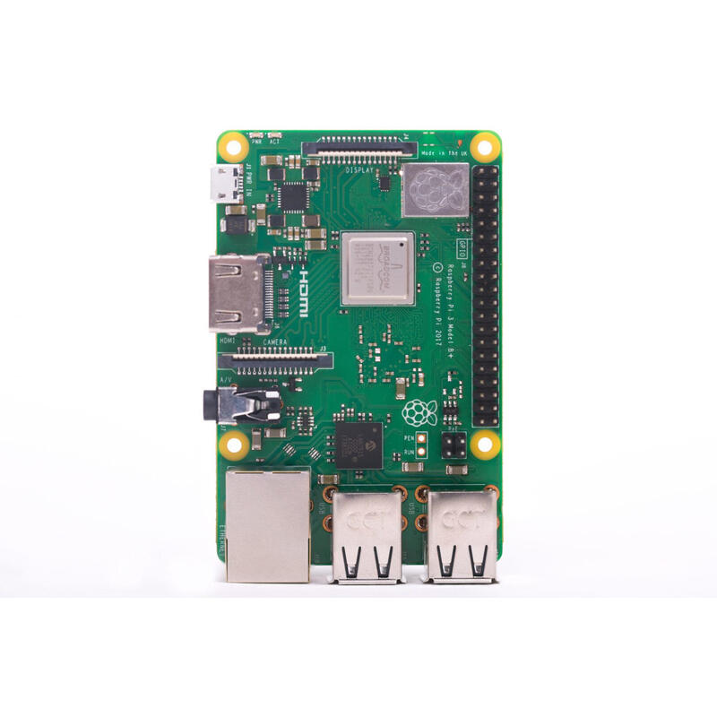 Raspberry Pi 3 Modelo B+ Cortex-A53 64 Bits Soc @ 1.4ghz 1gb Lpddr2 Sdram