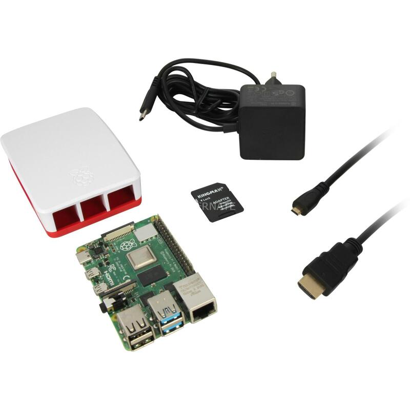 Raspberry Pi Foundation Raspberry Pi 4 4gb Kit De Inicio Set3, Mini Pc Wa-Pi4set3