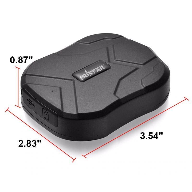 Rastreador Gps Tkstar Tk905  Localizador Gps Para Vehículos