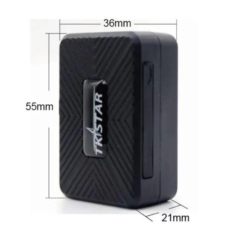 Rastreador Gps Tkstar Tk913 4g Ip65 3,7 V 1.500 Mah Imán Alarmas Sensor Mini Negro