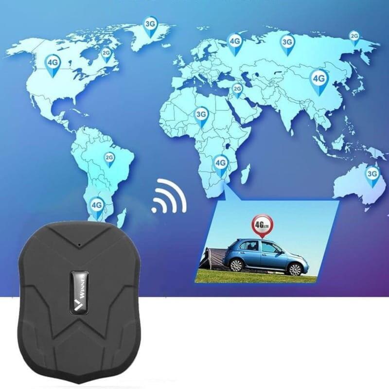 Rastreador Tkstar Tk905b 4g - Localizador Gps