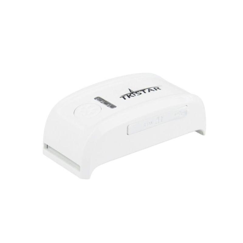 Rastreador Tkstar Tk909 Ip66 3,7 V 1.000 Mah Blanco / Negro  Gps Para Mascotas