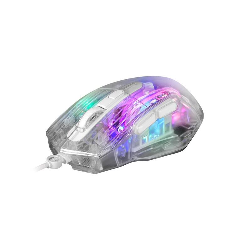 Ratón Biurowa Prism 40 Con Cable