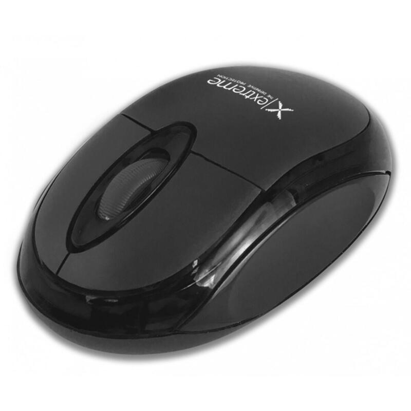 Ratón Bluetooth 3d Cyngus Negra