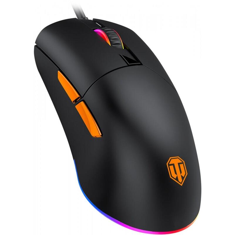Ratón Con Cable Para Jugadores Indruder Wt200 Ultralekka - Wersja Limitowana World Of Tanks
