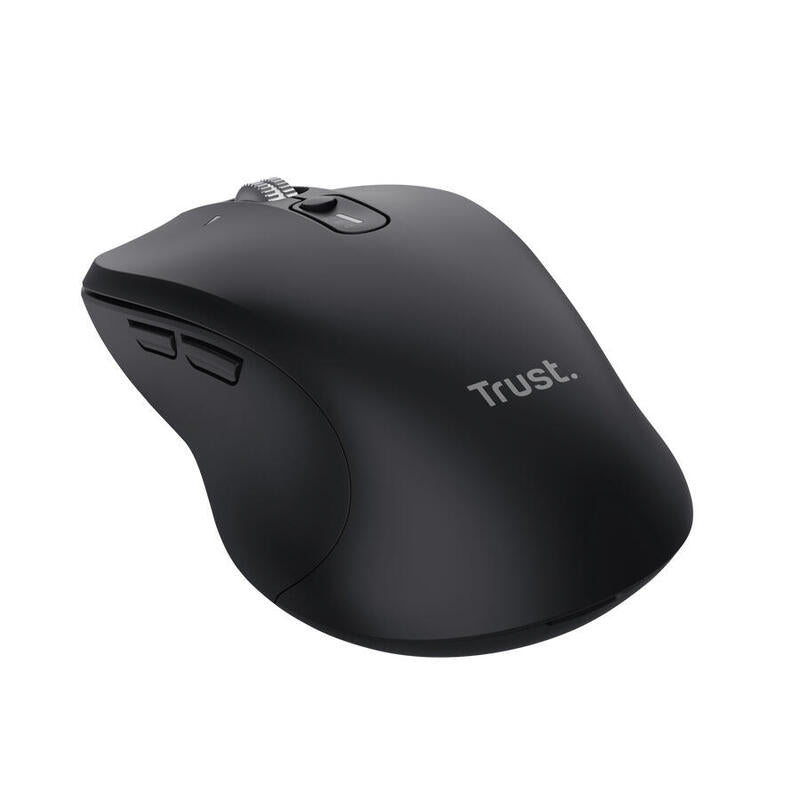 Ratón Ergonómico Inalámbrico Trust Ferro Hasta 3200 Dpi