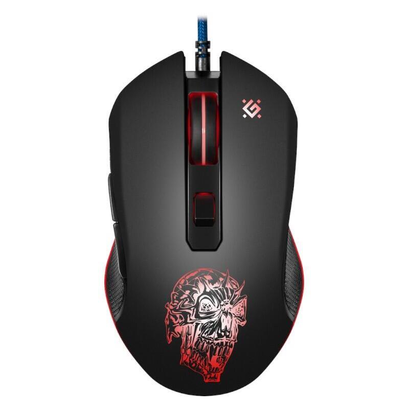Ratón Gaming Con Cable Sleipnir Gm-927 12800 Dpi 6p