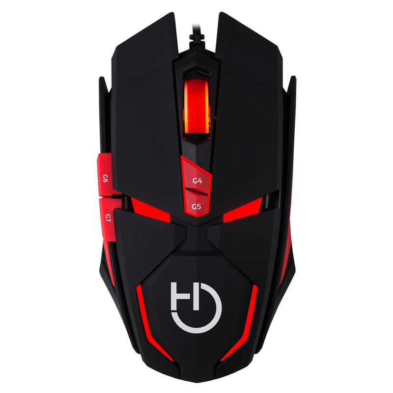 Ratón Gaming Hiditec Micrurus Hasta 8100 Dpi