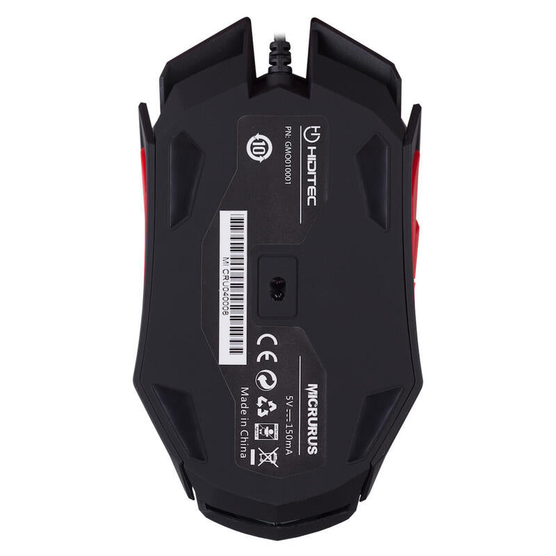 Ratón Gaming Hiditec Micrurus Hasta 8100 Dpi