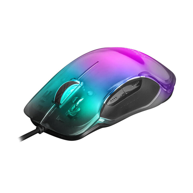 Ratón Gaming Mars Gaming Mmglow Hasta 12800dpi Negro