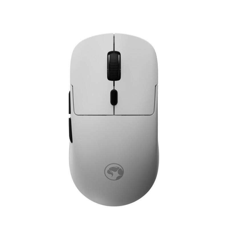 Ratón Gaming Niro 50 Inalámbrica Blanca 12000dpi