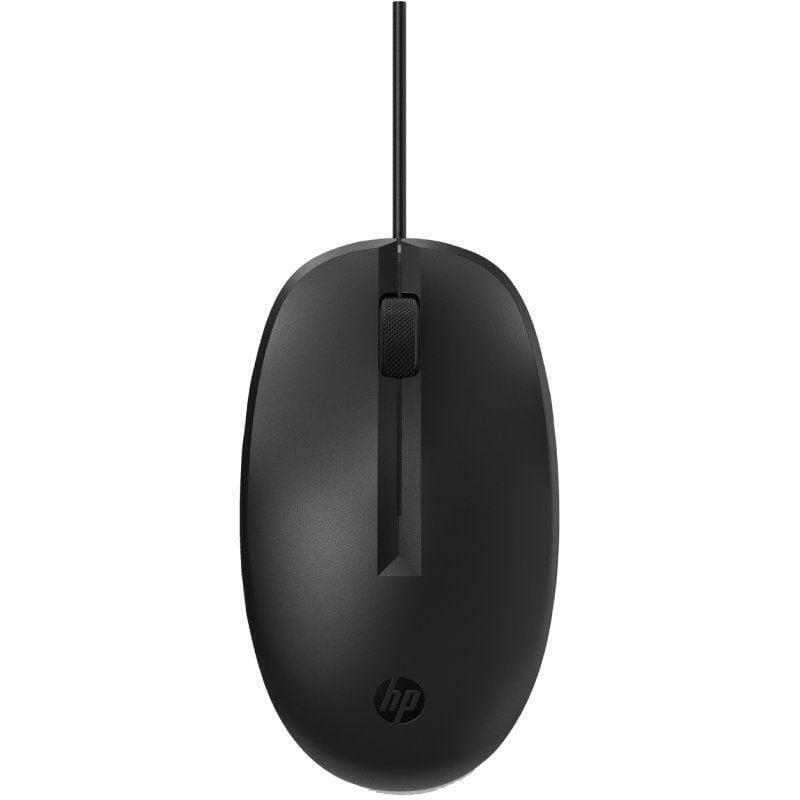 Ratón Hp 125 Hasta 1200 Dpi Negro Formato Oem