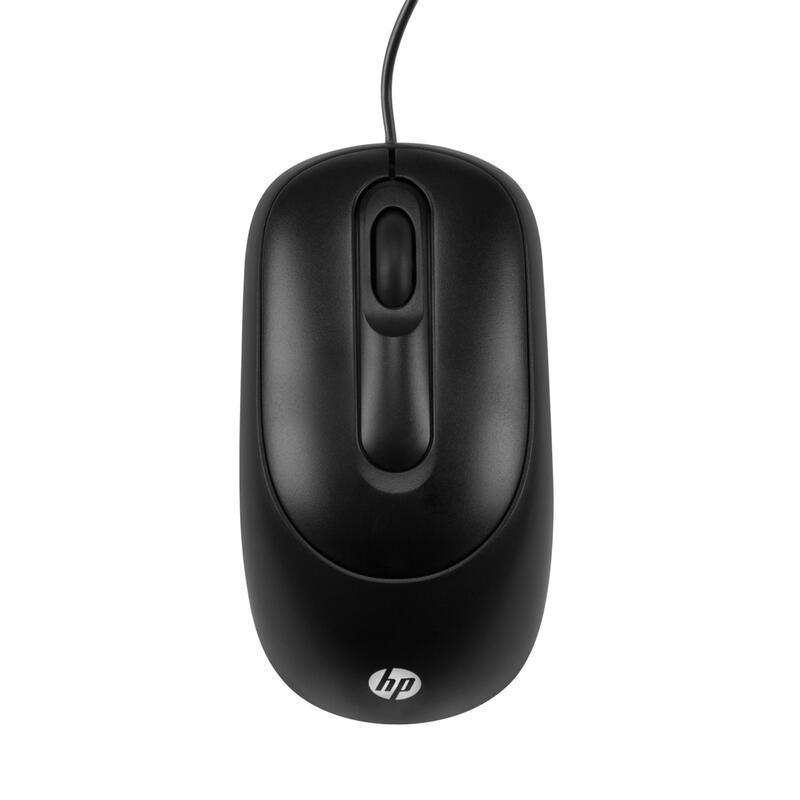 Ratón Hp X900 Óptico 1000dpi Scroll + 3 Botones Usb Negro Con Cable