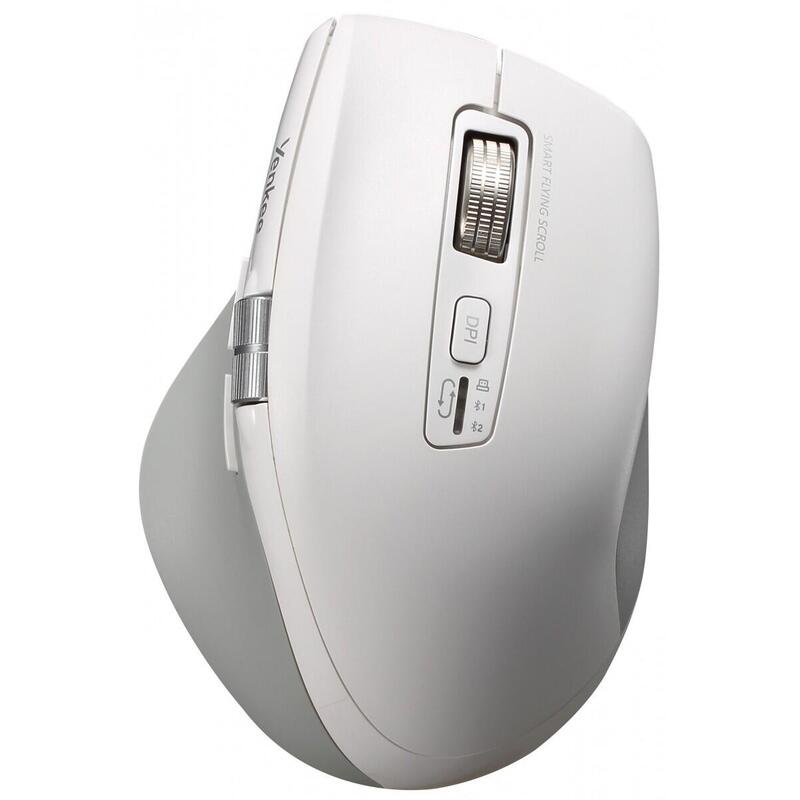 Ratón Inalámbrico, Batería, Dual 2xbt +Usb2,4g Flying Scroll
